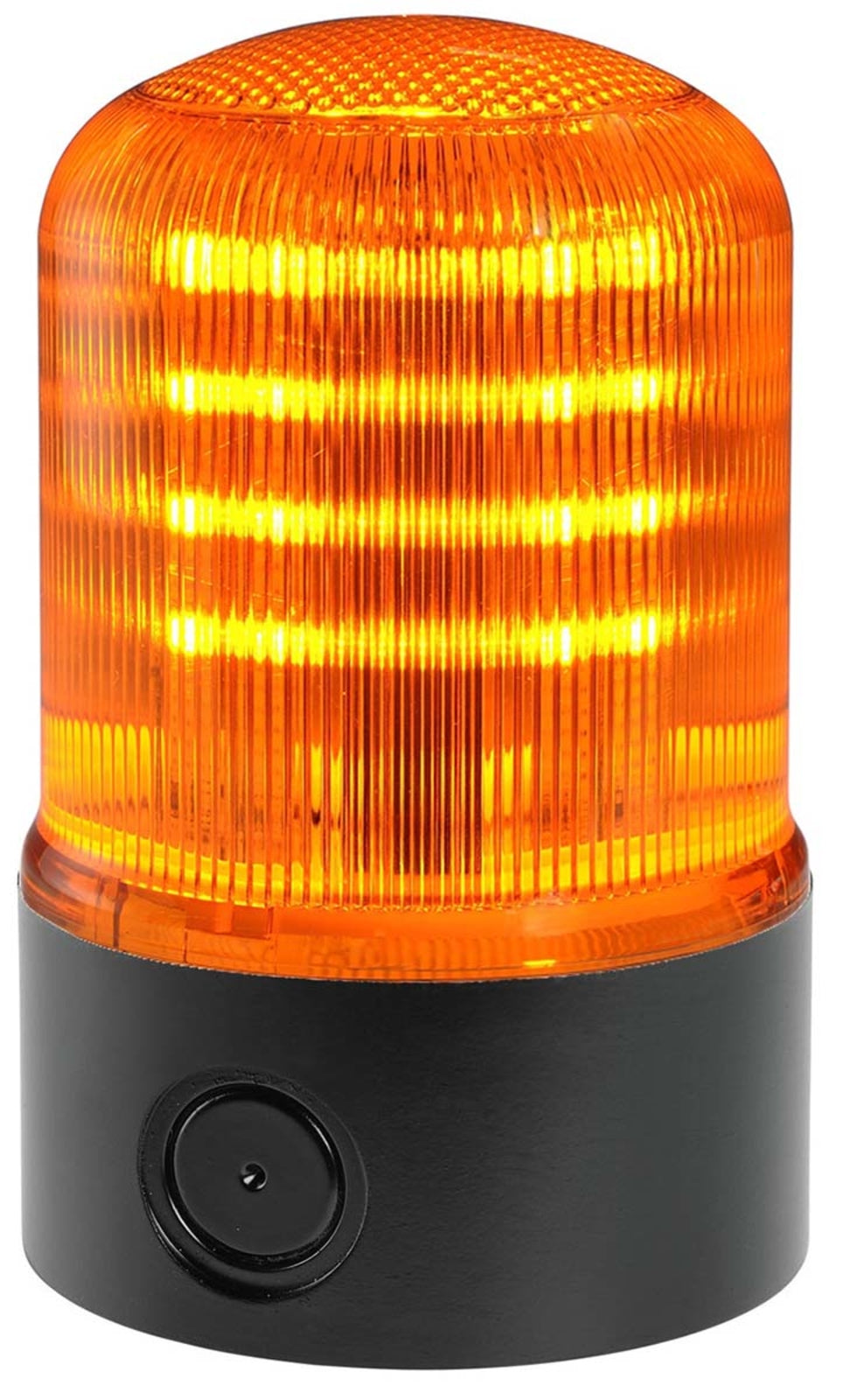 TieDex UK Amber Beacon 24V ac/dc Flashing, Rotating, Steady Screw, LED Bulb, IP66