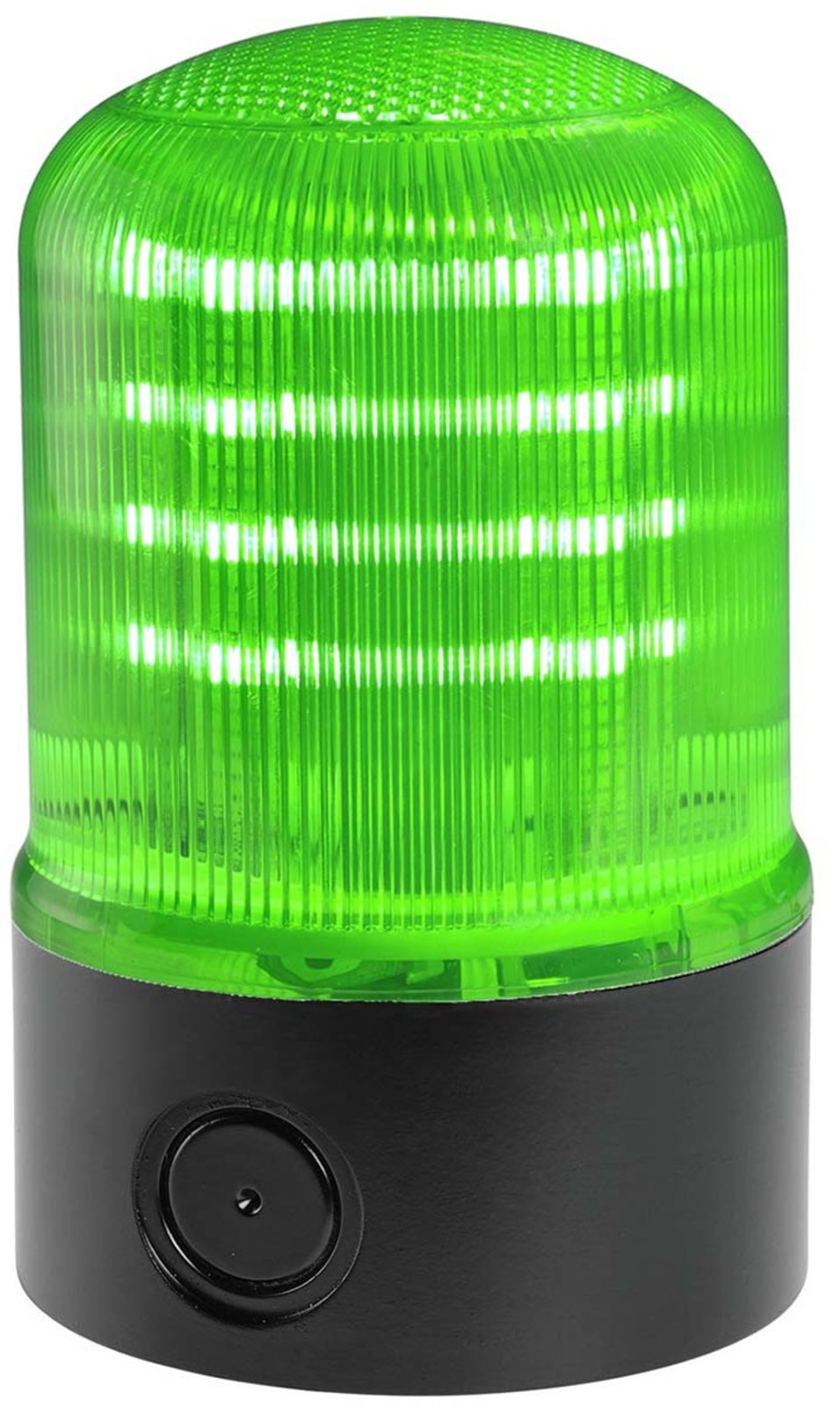 TieDex UK Green Beacon 240V Steady, Rotating, Flashing Base, LED Bulb, IP66