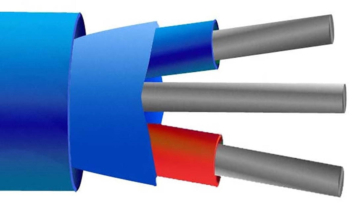 TieDex UK Type T Thermocouple Cable/Wire, Unscreened 100 m, Polyvinyl Chloride Insulation, 105 °C Max, 7 x 0.2 mm Strands