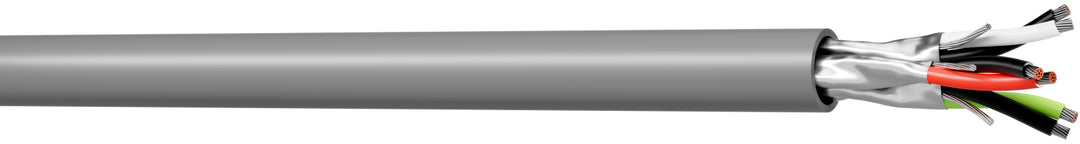TieDex UK Data Cable 3 Pairs 6 Cores 100 m Grey Sheath Low Smoke Zero Halogen
