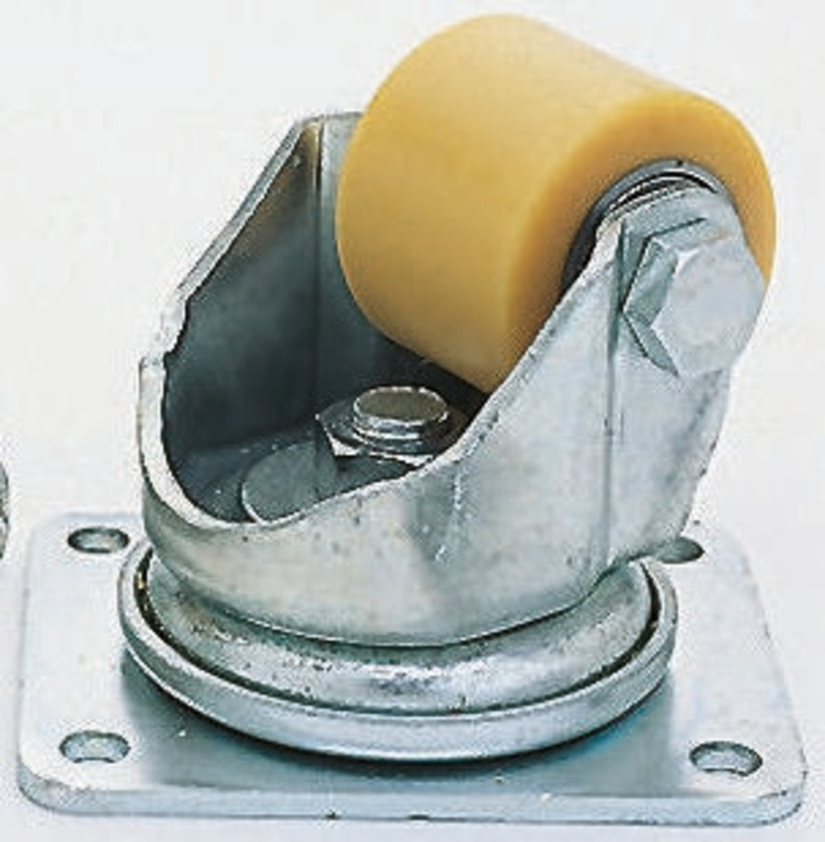 TieDex UK Swivel Castor, 650 kg Capacity, 82 mm Wheel