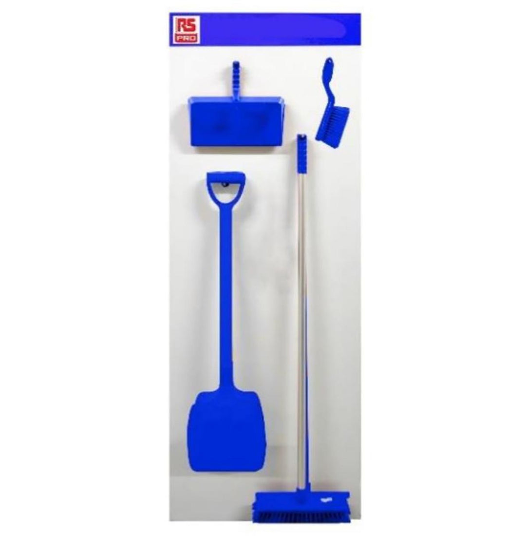 TieDex UK Shadow Boards Kit, Blue