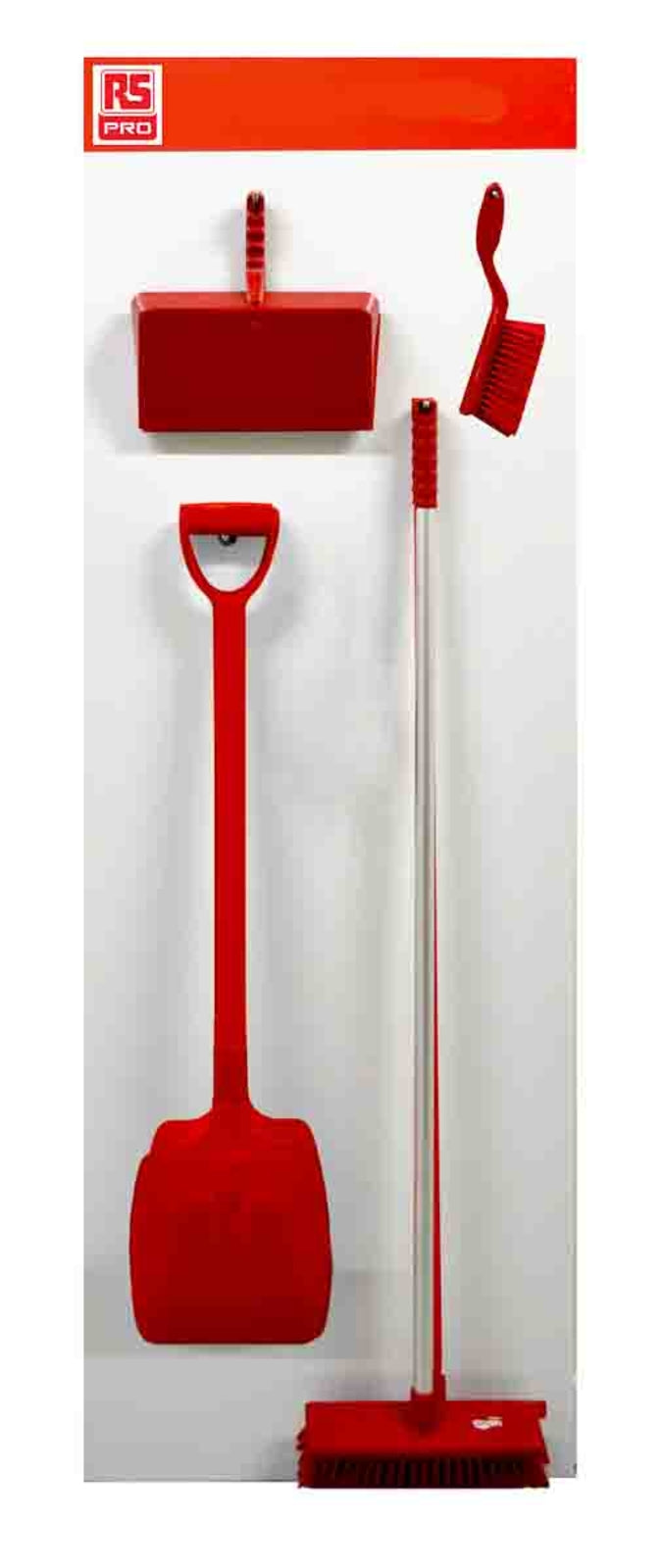 TieDex UK Shadow Boards Kit, Red