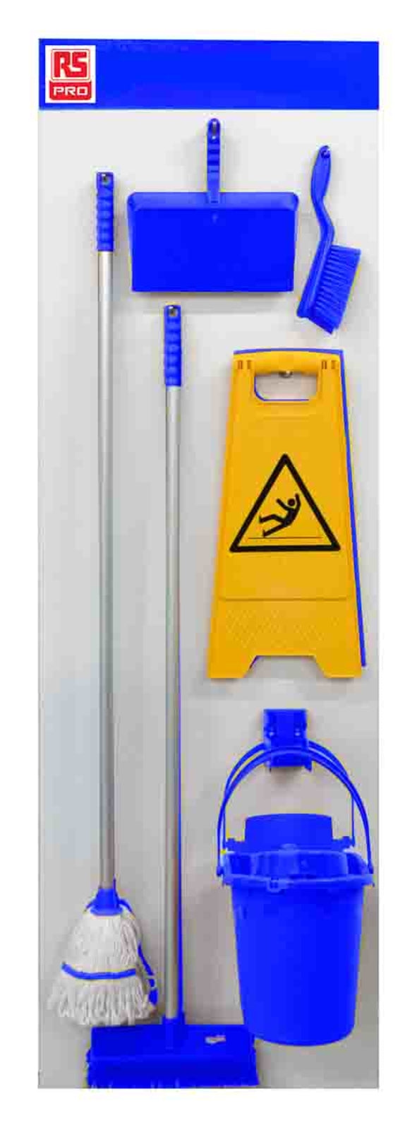 TieDex UK Shadow Boards Kit, Blue