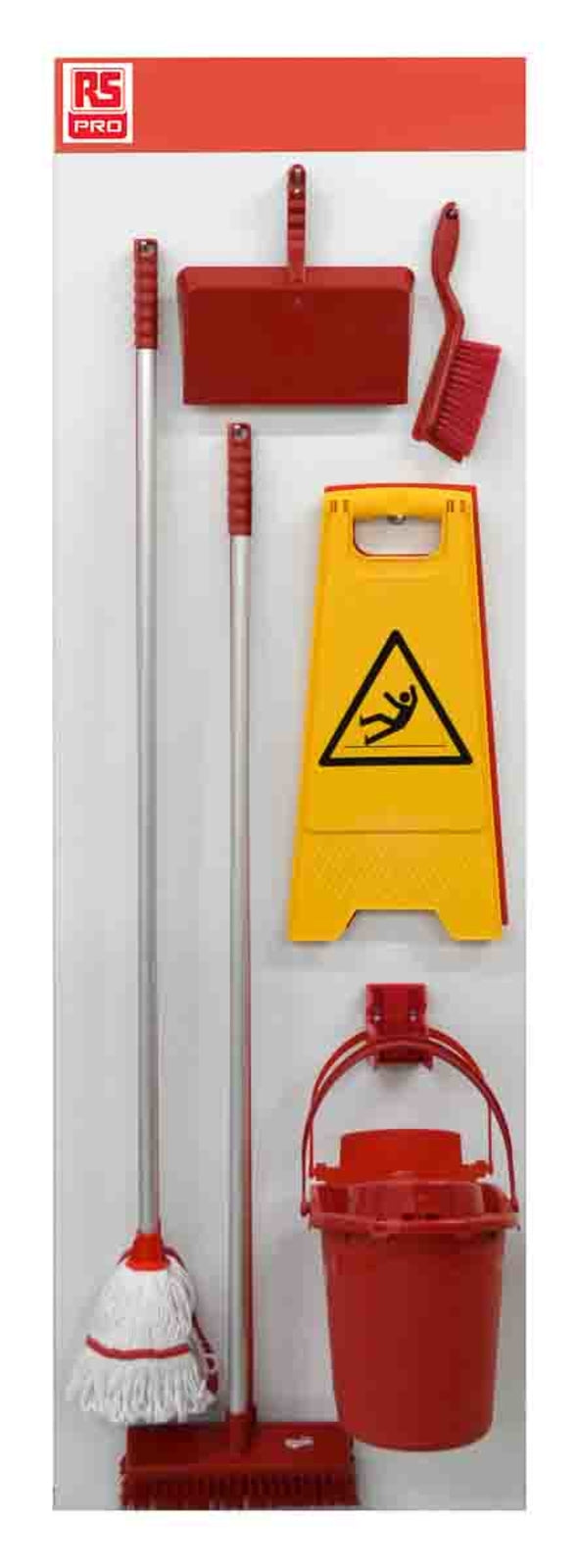TieDex UK Shadow Boards Kit, Red