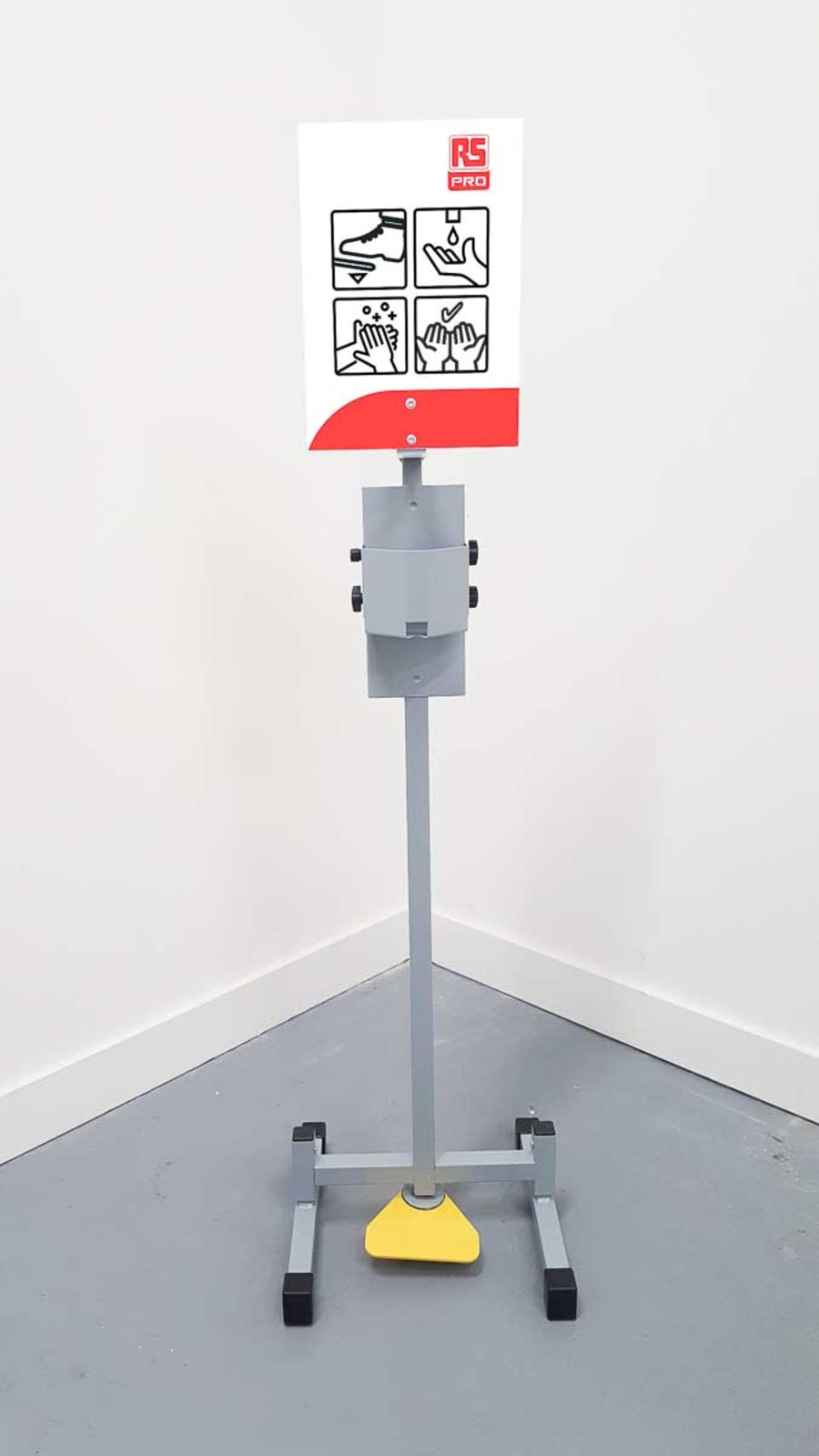 TieDex UK Foot Operated Dispenser 1.21 m x 312mm x 306 mm