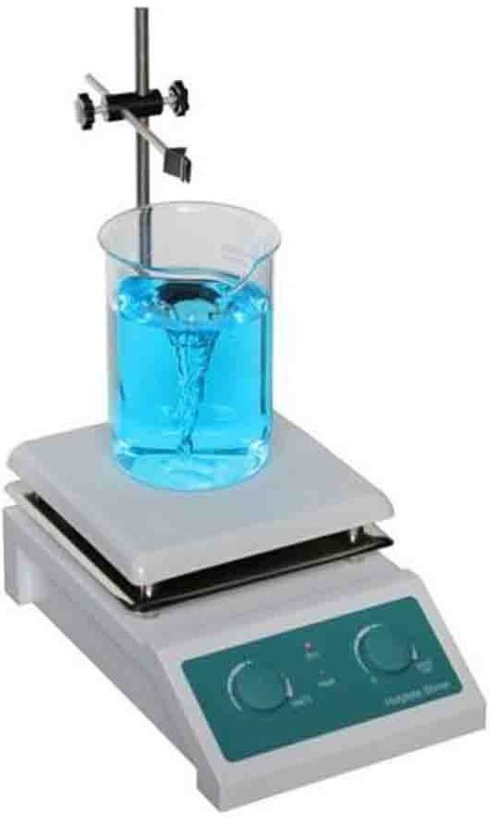 TieDex UK Magnetic Stirrer, max. capacity 5000 ml, 600 W, Ceramic