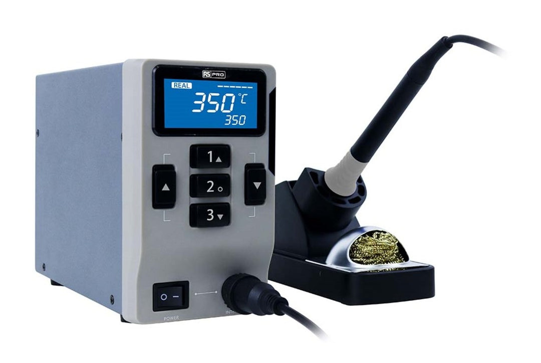 TieDex UK Soldering Station 65 W, 230V