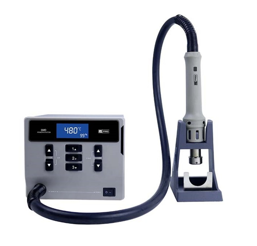 TieDex UK Desoldering Station, EU, UK, 1000W 208mm Length