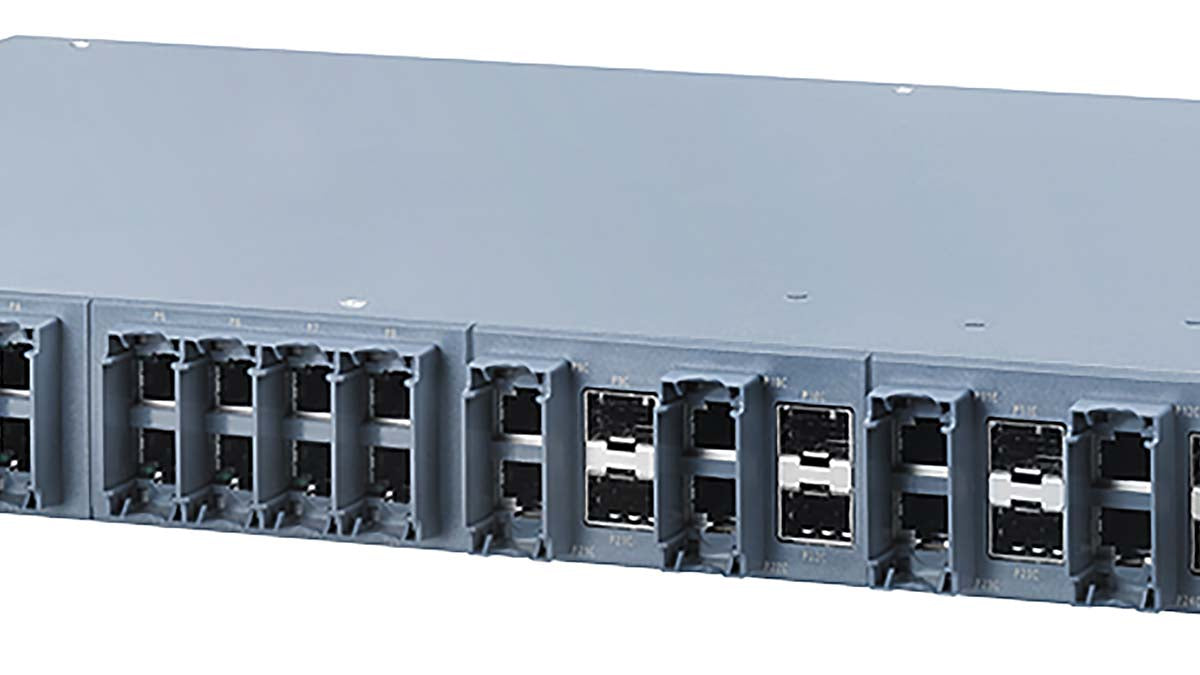Siemens Managed 34 Port Ethernet Switch