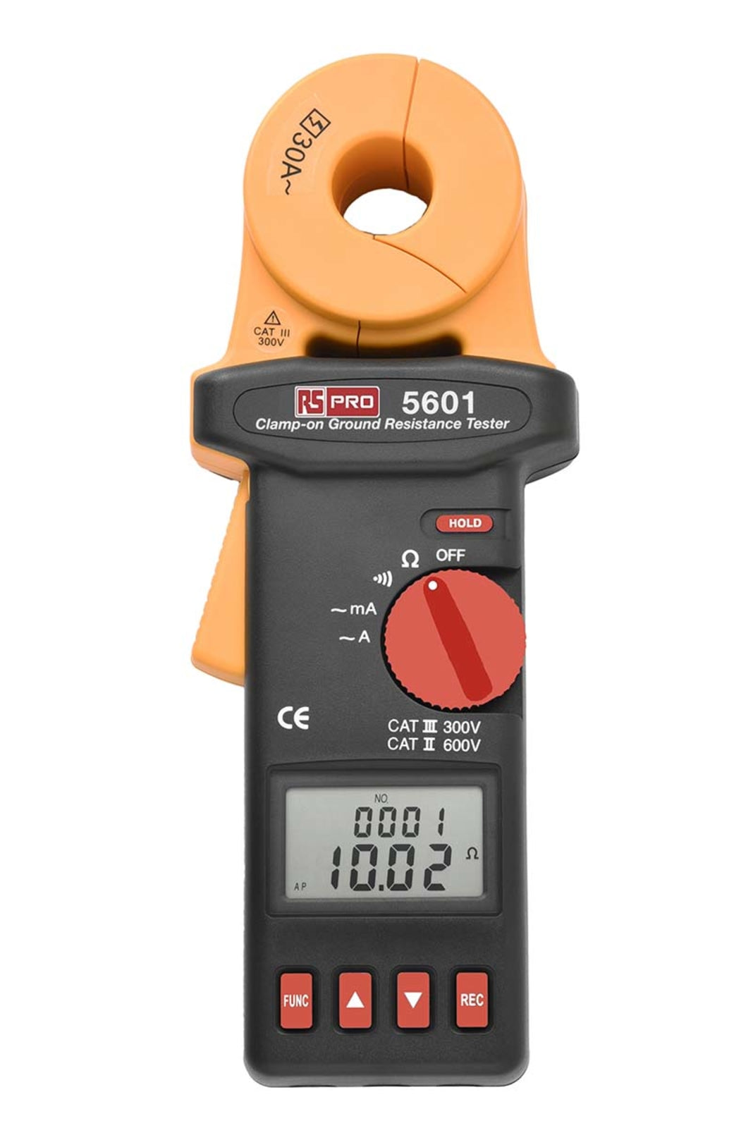 TieDex UK Earth Tester, 1.5 kΩ Countersunk, Flange Head 600V, UKAS