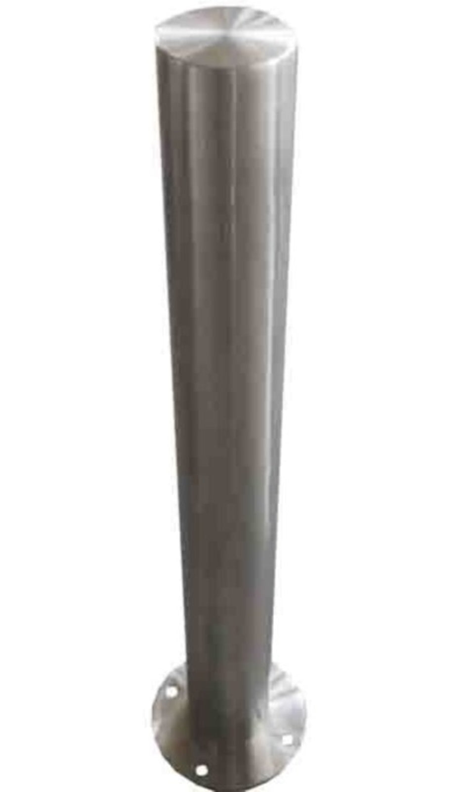 TieDex UK Grey Post, Stainless Steel, Barrier Post