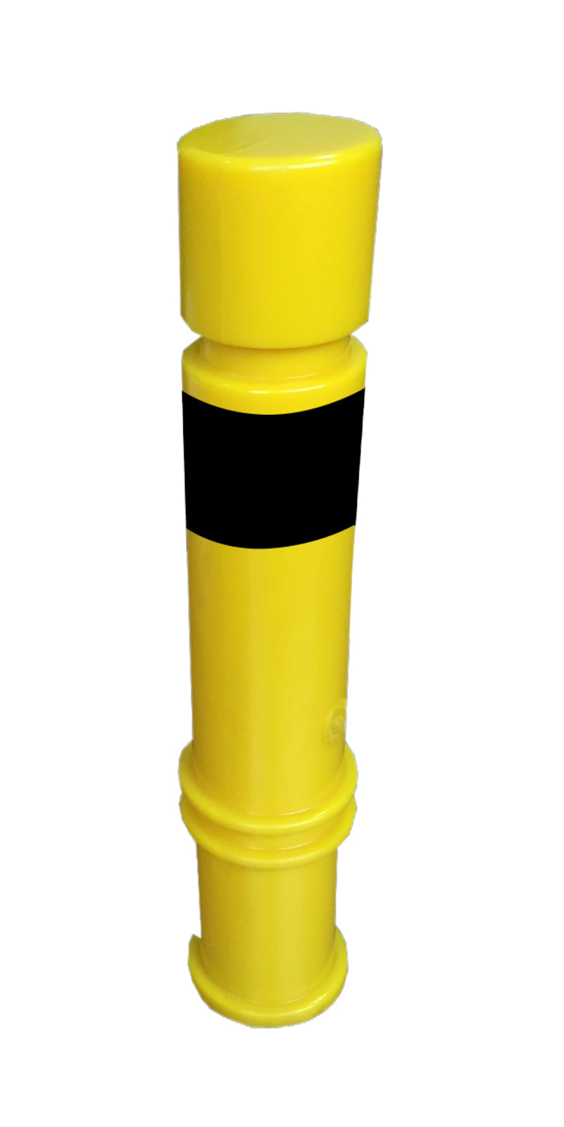TieDex UK Yellow Shape Memory Protective Post 600 mm x 100 mm 100mm