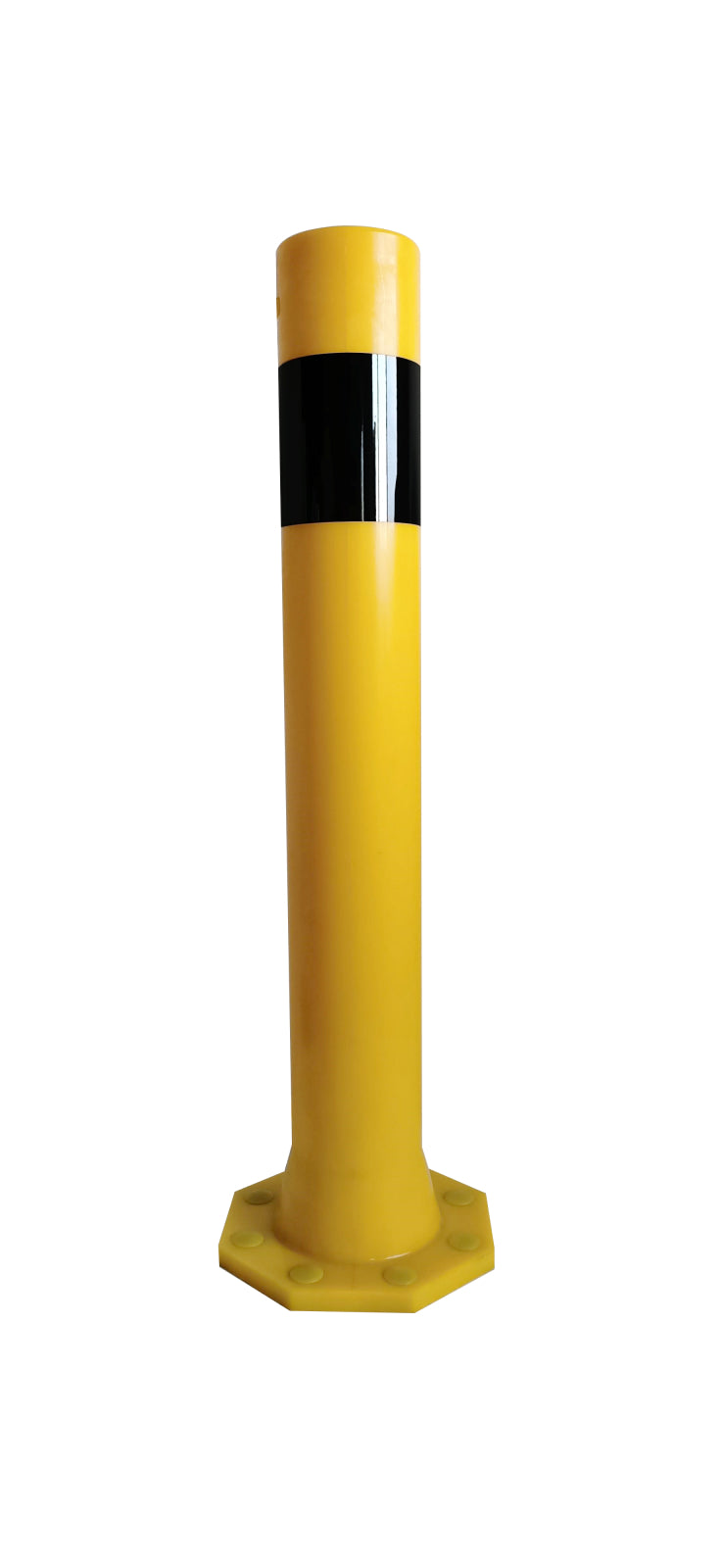 TieDex UK Yellow Shape Memory Protective Post 1 m x 140 mm 140mm