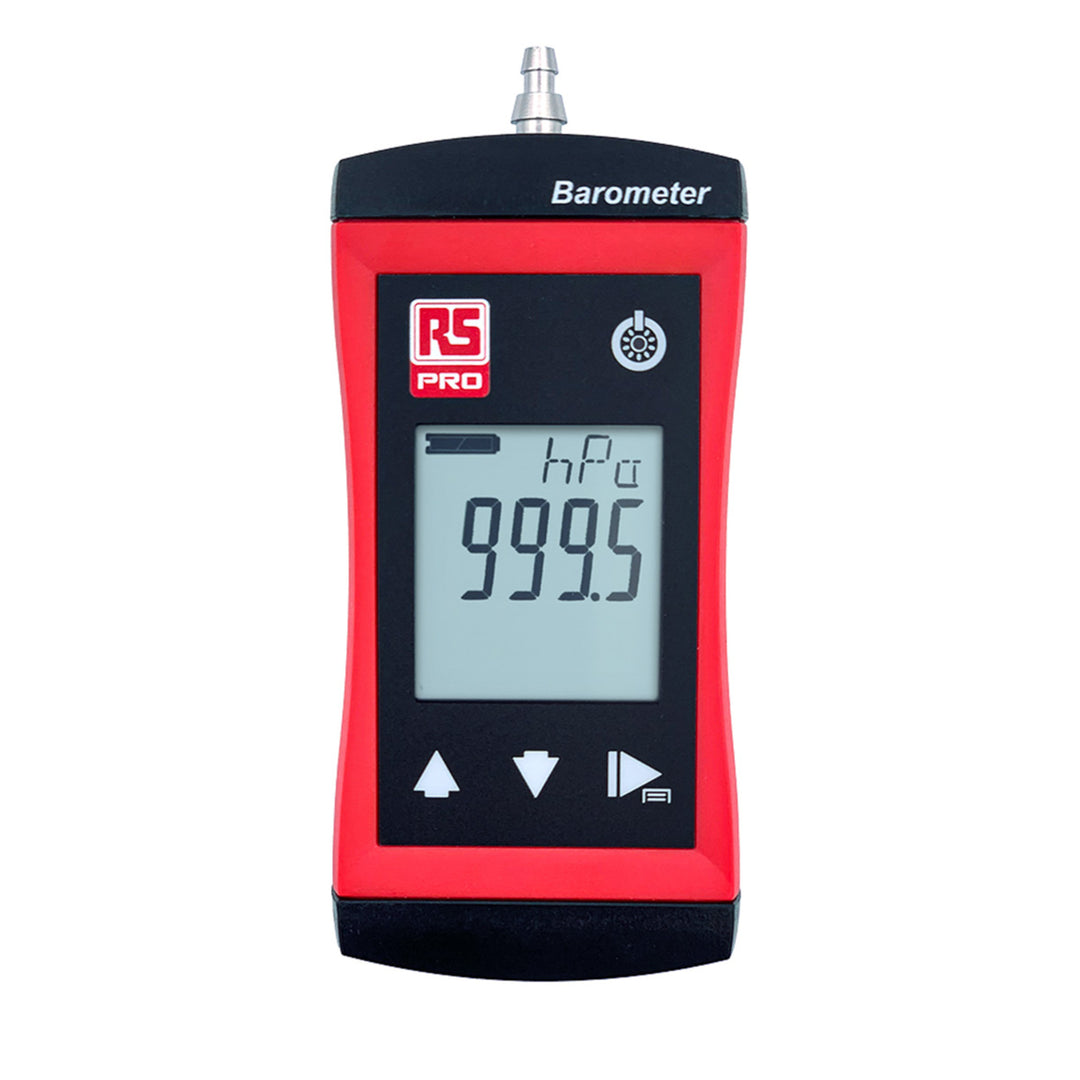 TieDex UK RS 1111 Vacuum Manometer With 1 Pressure Port/s, Max Pressure Measurement 1.7 bar, RSCAL