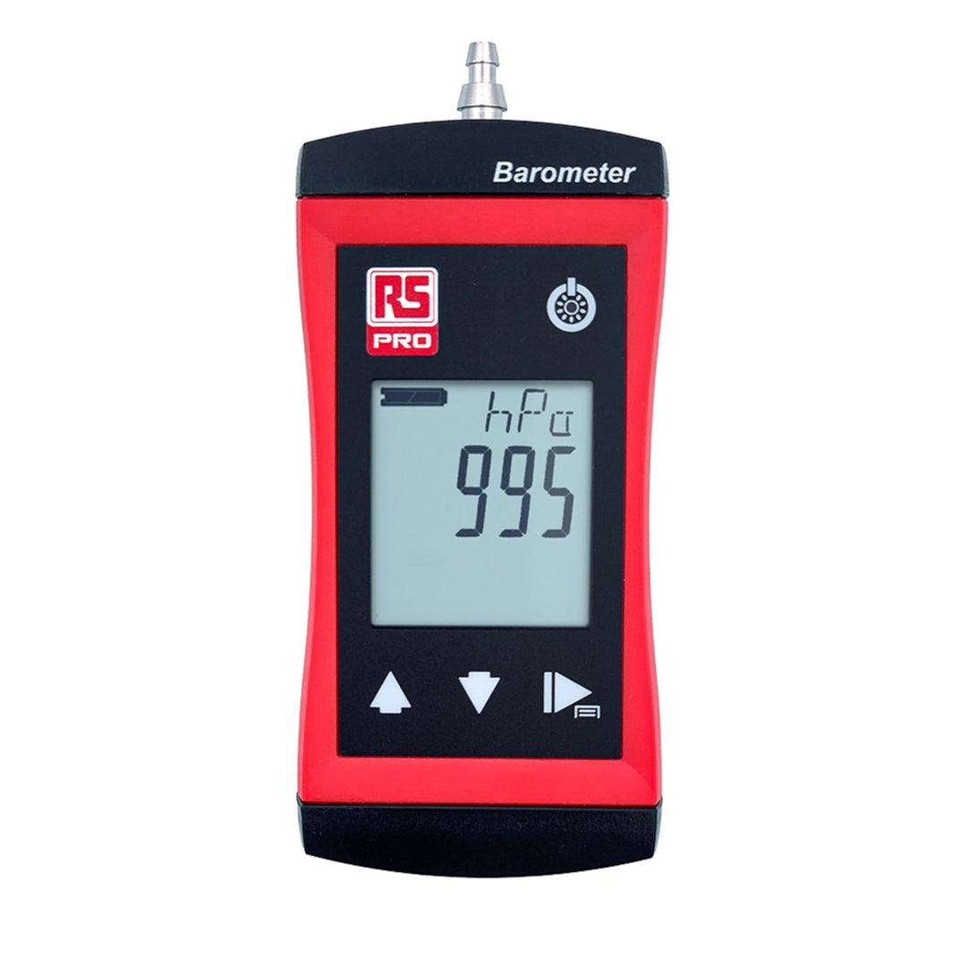 TieDex UK RS 1114 Vacuum Manometer With 1 Pressure Port/s, Max Pressure Measurement 14 bar