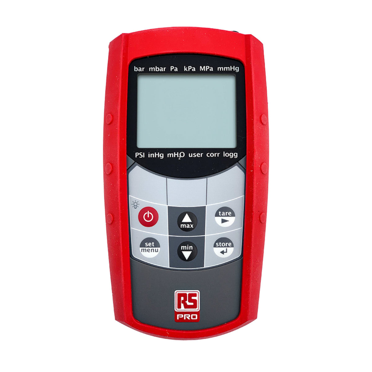 TieDex UK RS MH 5130 + RS MSD 25 BAE Absolute Manometer With 1 Pressure Port/s, Max Pressure Measurement 10 bar, UKAS