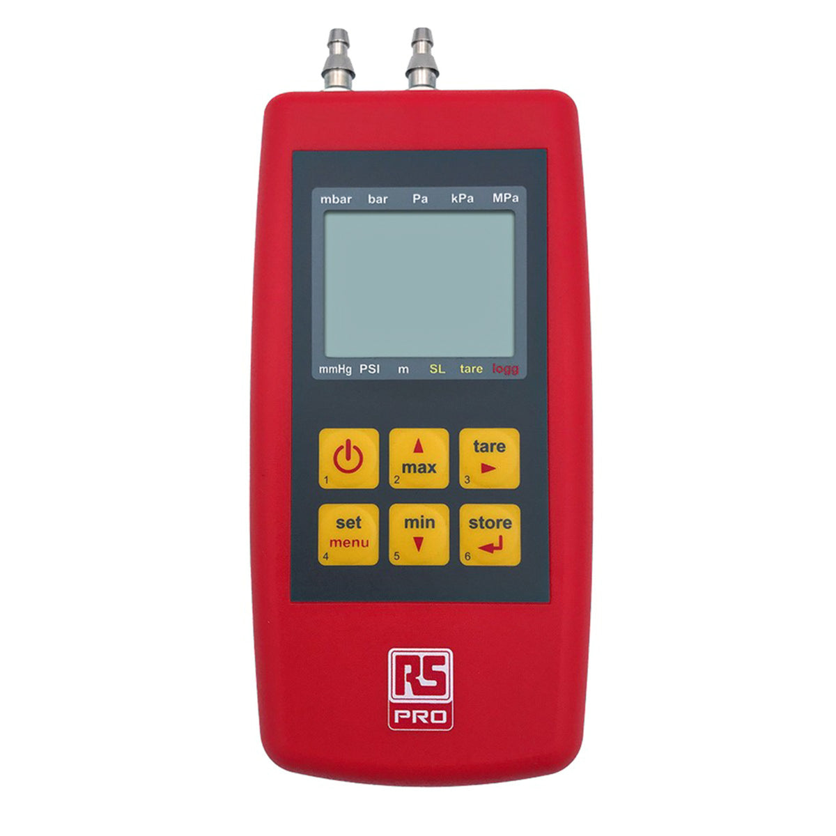TieDex UK RS 3161-002-00-EX Differential Manometer With 2 Pressure Port/s, Max Pressure Measurement 500 mbar