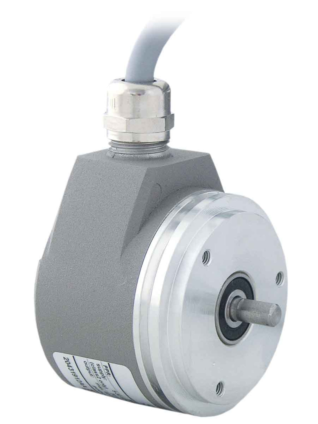 TieDex UK Incremental Incremental Encoder 30V dc, 360 ppr ppr, HTL Inverted Signal, Flatted Type, 6 mm Shaft