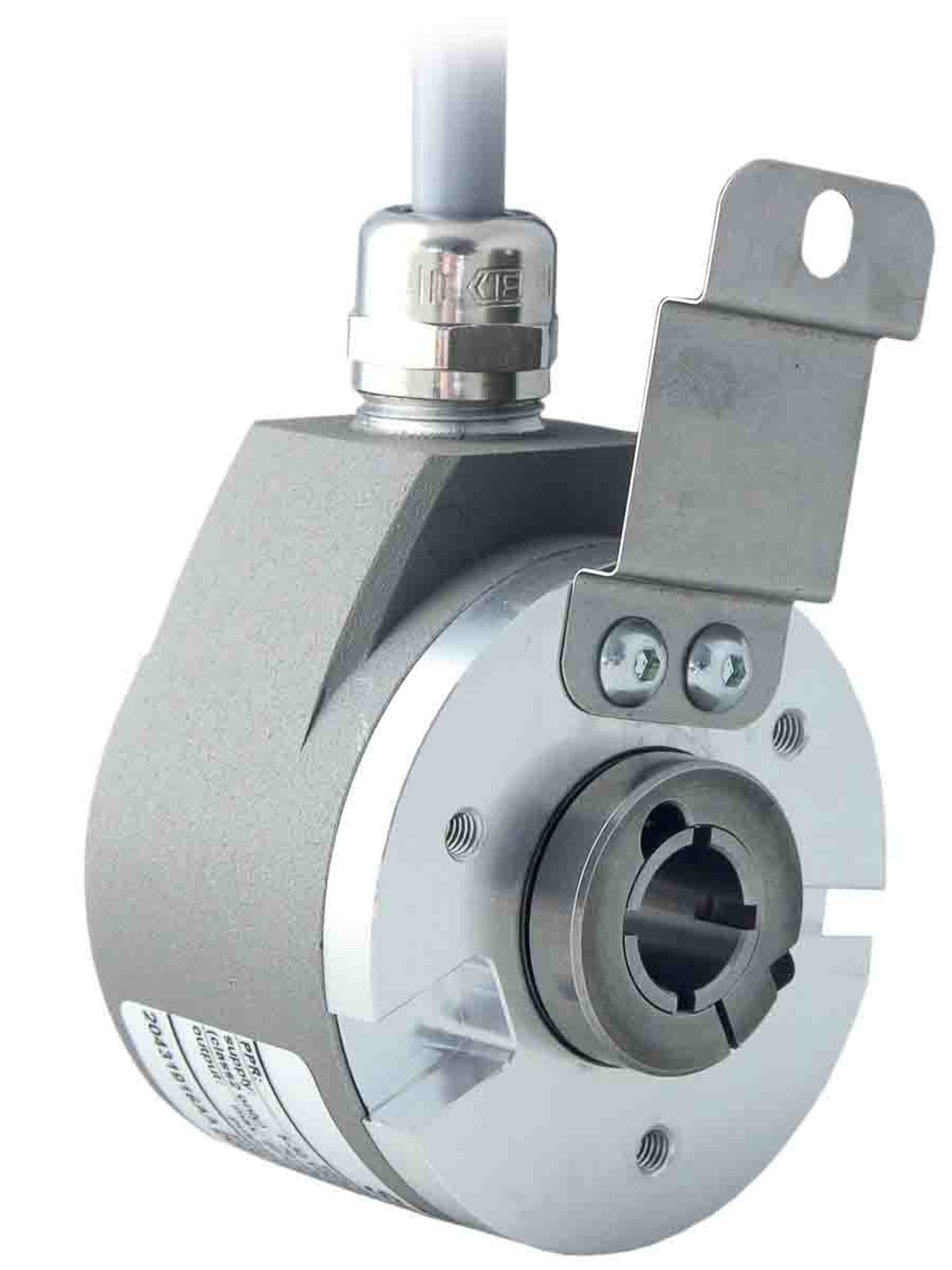 TieDex UK Incremental Incremental Encoder 30V dc, 1024 ppr ppr, HTL Inverted Signal, Hollow Type, 12 mm Shaft