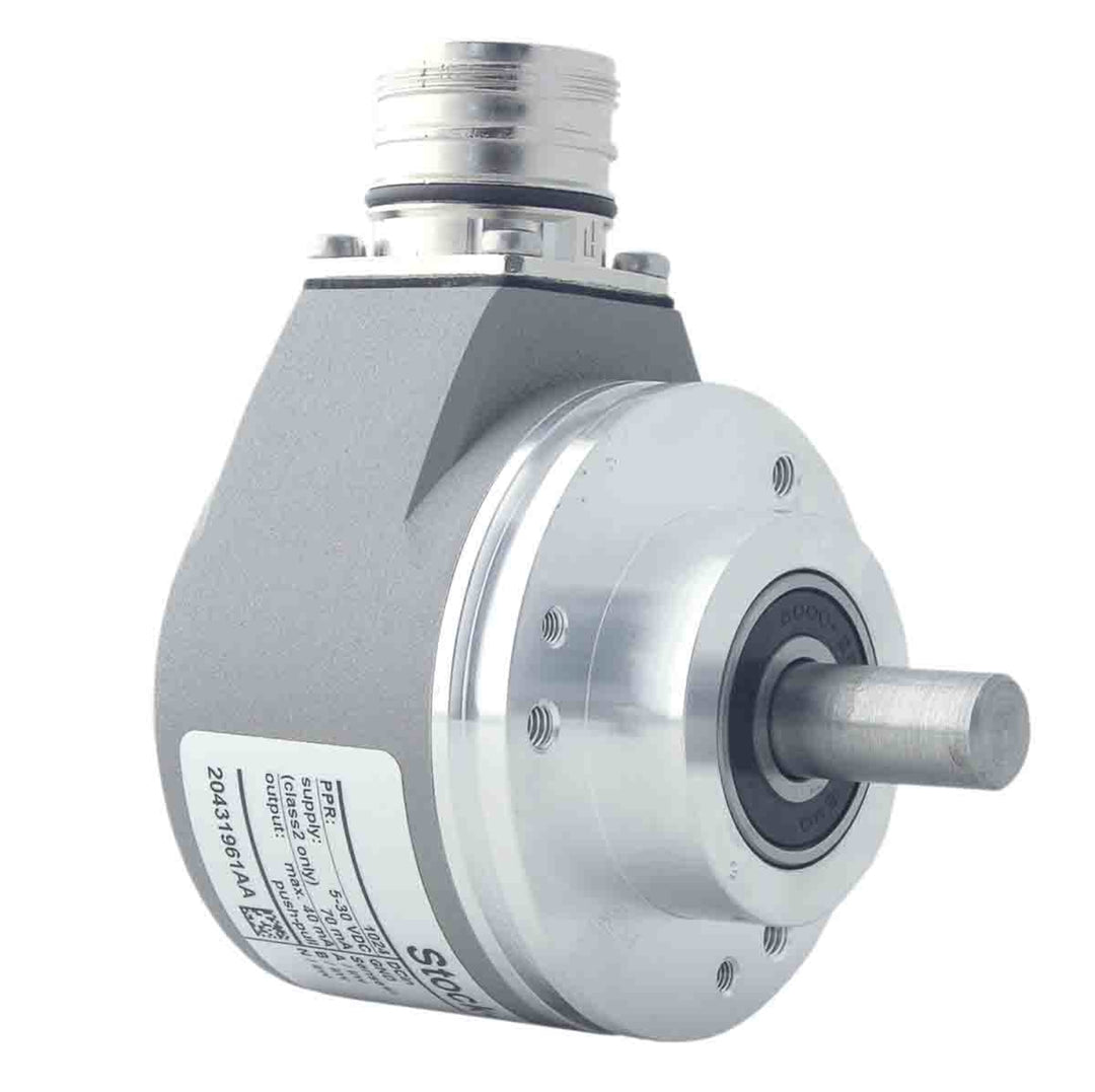TieDex UK Incremental Incremental Encoder 30V dc, 1024 ppr ppr, HTL Inverted Signal, 10 mm Shaft