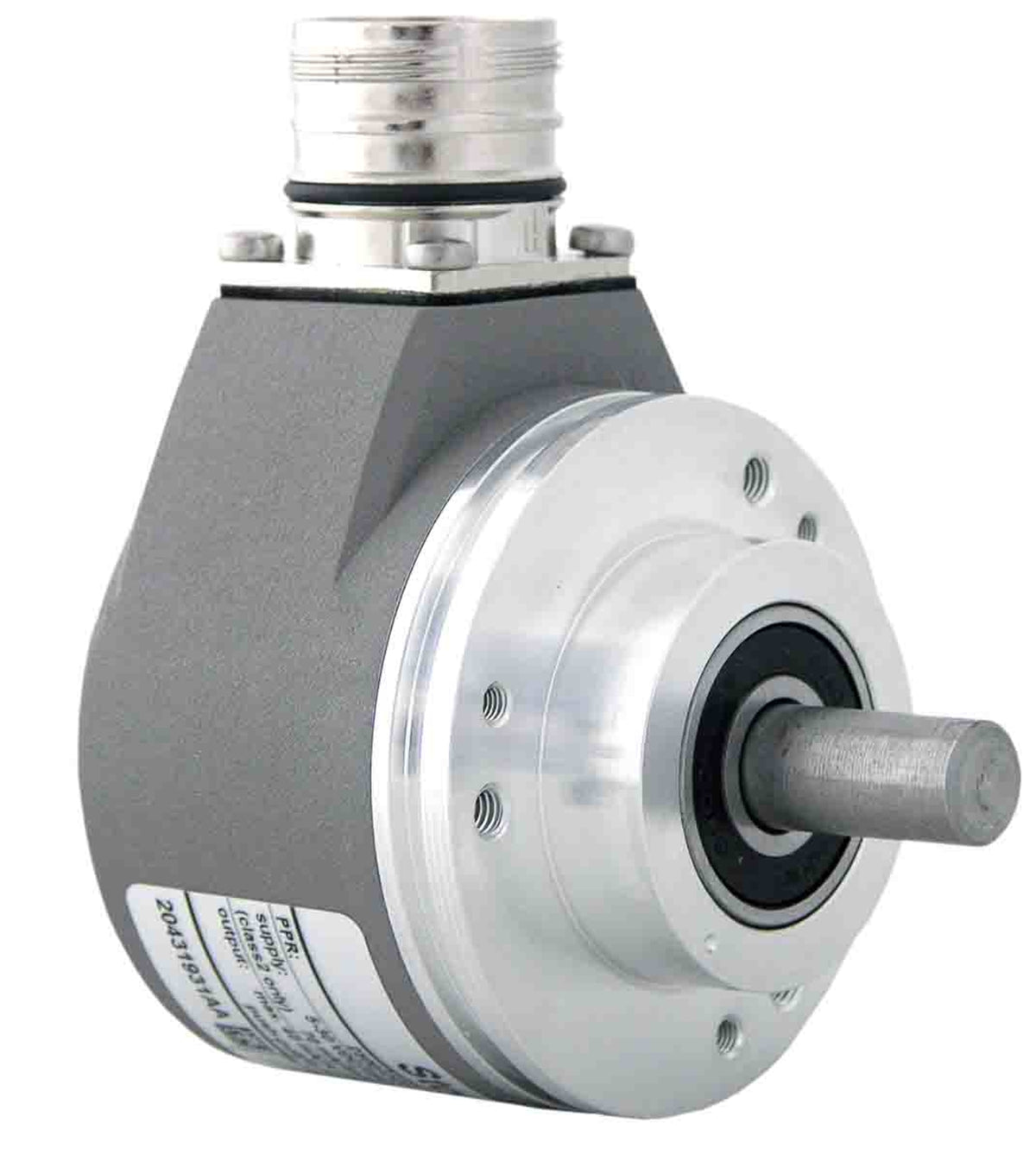 TieDex UK Incremental Incremental Encoder 30V dc, 2500 ppr ppr, HTL Inverted Signal, 10 mm Shaft