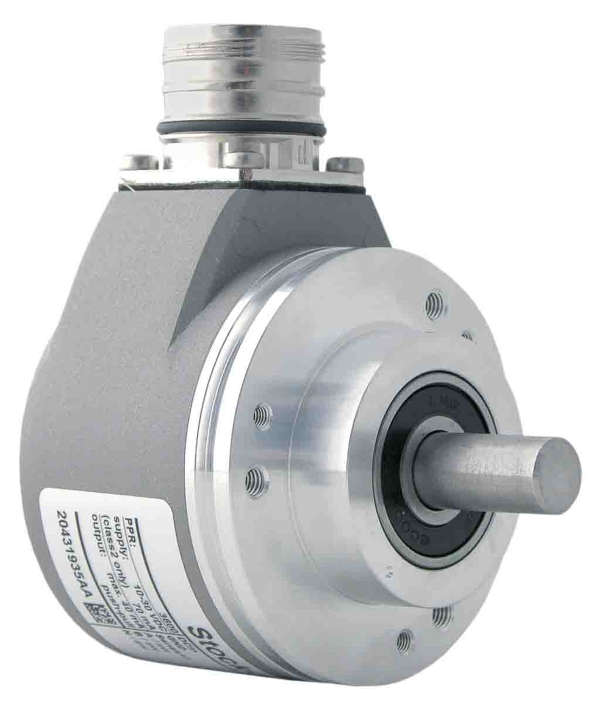 TieDex UK Incremental Incremental Encoder 30V dc, 3600 ppr ppr, HTL Inverted Signal, 10 mm Shaft