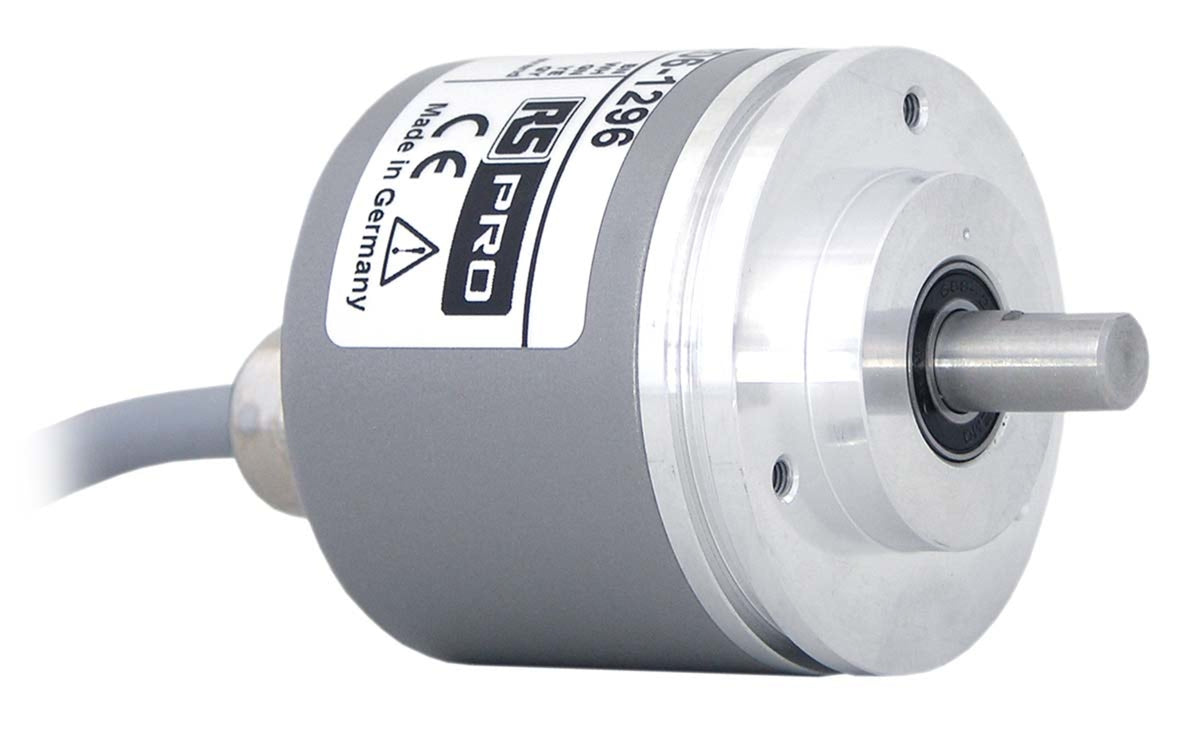 TieDex UK Incremental Incremental Encoder 30V dc, 360 ppr ppr, HTL Signal, Flatted Type, 8 mm Shaft