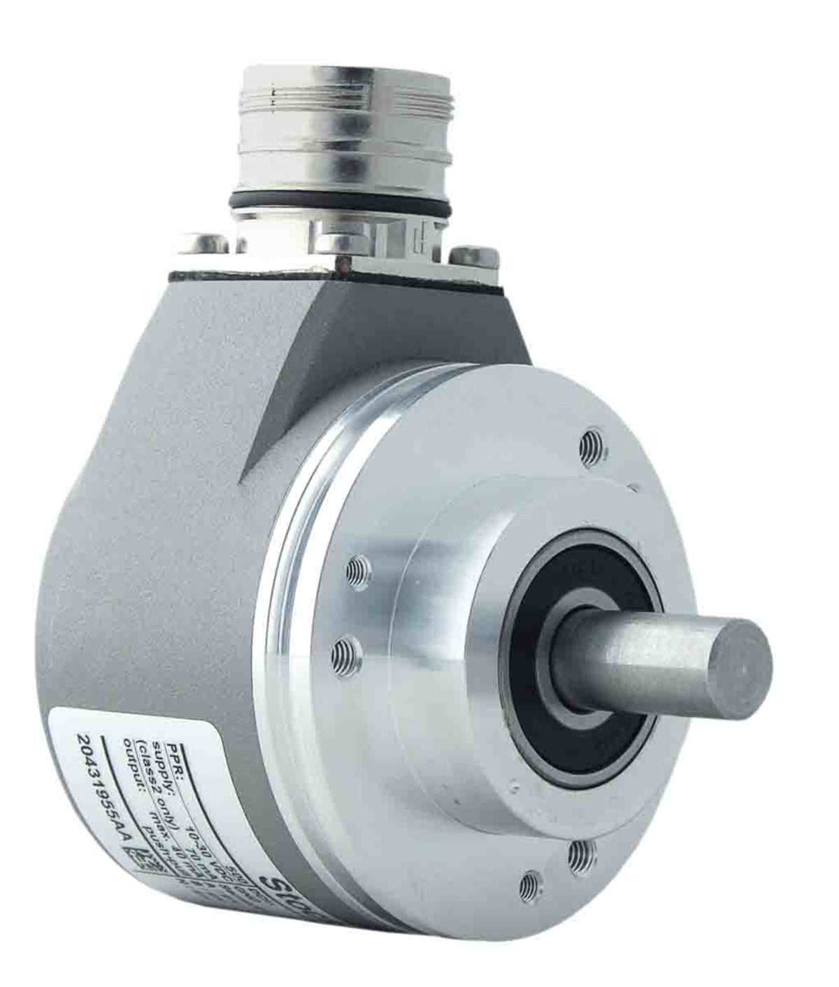 TieDex UK Incremental Incremental Encoder 30V dc, 500 ppr ppr, HTL Inverted Signal, 10 mm Shaft