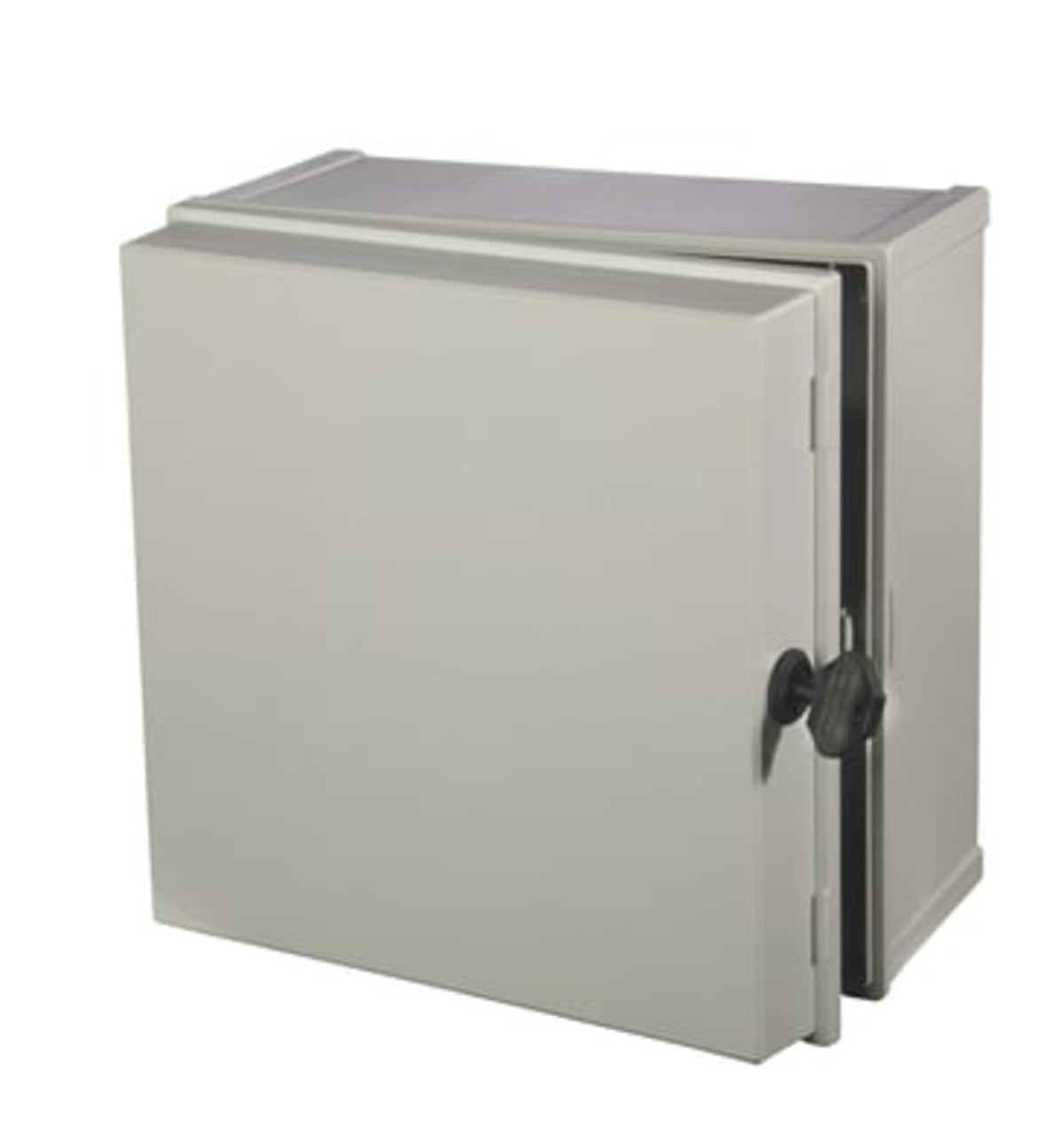 TieDex UK Polycarbonate Wall Box, IP65, 300 mm x 300 mm x 180 mm
