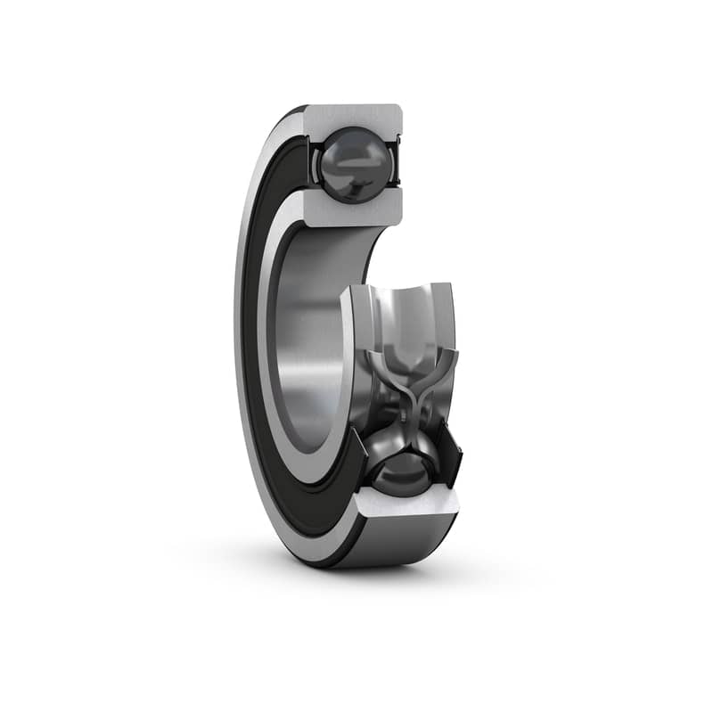 SKF 6213-2RS1/HC5C3WT 1 Row Ball Bearing - 65 mm ID, 120 mm OD_6213-2RS1/HC5C3WT