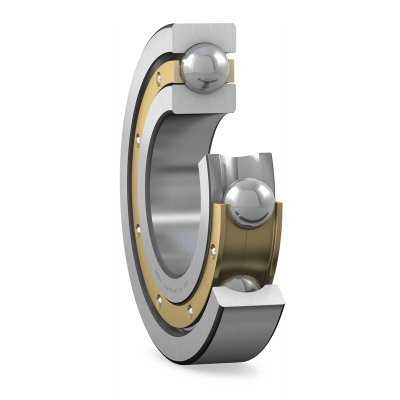 SKF 6034 M/C3 1 Row Ball Bearing - 170 mm ID, 260 mm OD_6034 M/C3