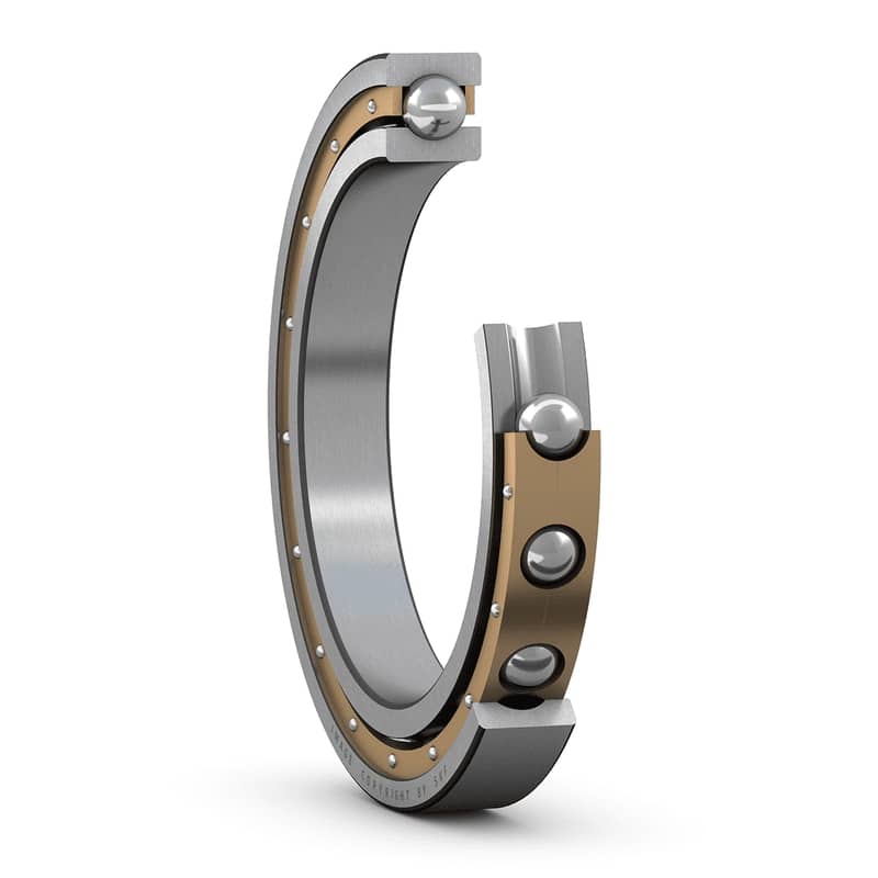 SKF 6317 M/C3 1 Row Ball Bearing - 85 mm ID, 180 mm OD_6317 M/C3