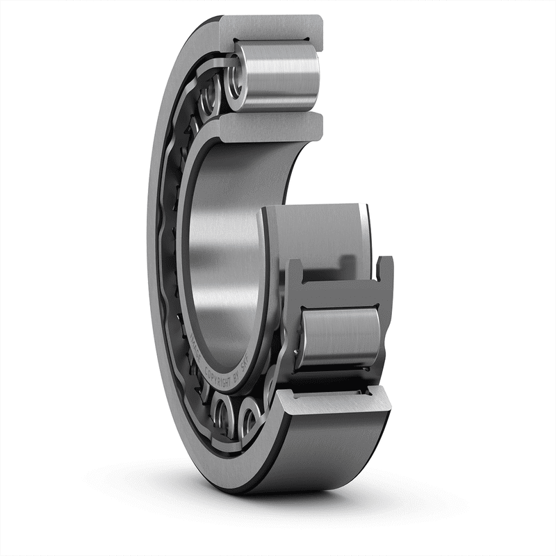SKF NU 2219 ECJ/C3 95 mm ID Roller Bearing, 170 mm OD_NU 2219 ECJ/C3