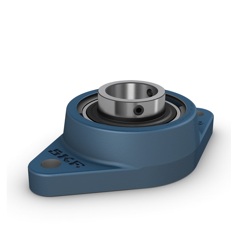 SKF 2 Hole Cylindrical, FYTB 45 TF 45 mm ID_FYTB 45 TF