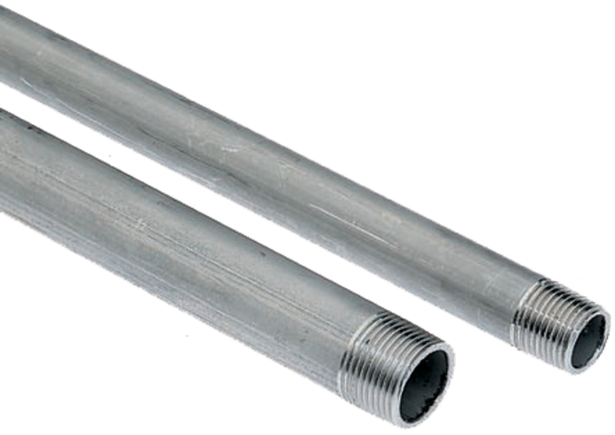 TieDex UK R Stainless Steel Pipe, 2 m Length