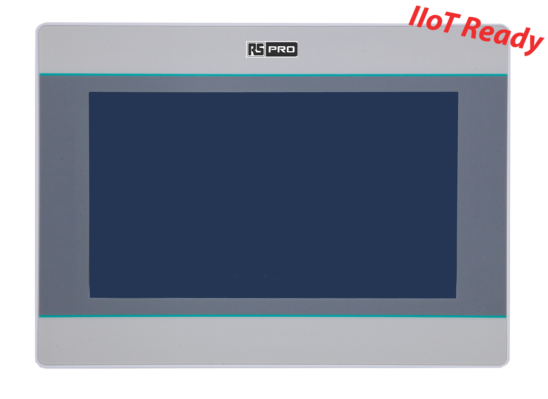 TieDex UK HMI Panel - 177.8 mm, TFT LCD Display, 800 x 480 pixel