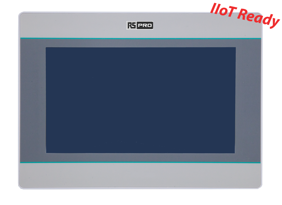 TieDex UK HMI Panel - 177.8 mm, TFT LCD Display, 800 x 480 pixel