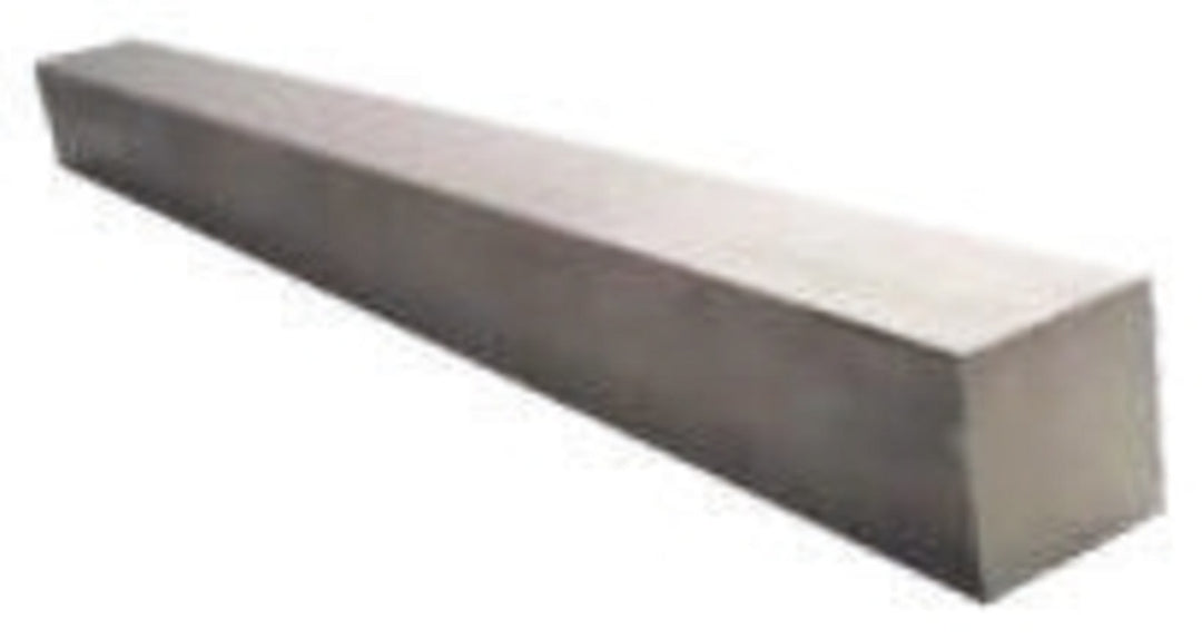 TieDex UK Metal Bar Square Bar, 10mm W, 10 mm H, 1.5 m L