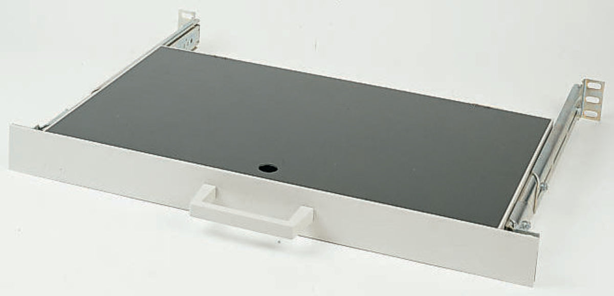 TieDex UK Grey Drawer, 1 U, 483mm x 400 mm