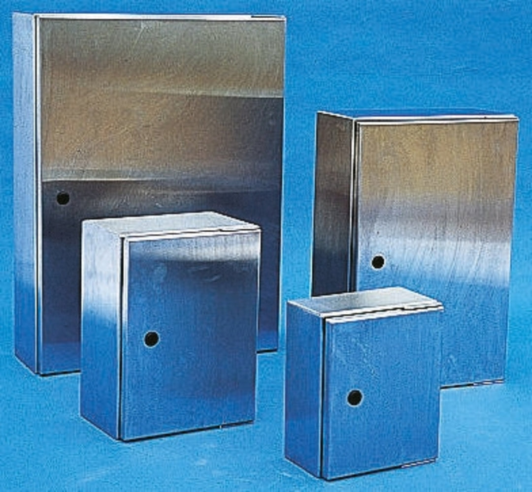 TieDex UK 304 Stainless Steel Wall Box, IP66, 1 m x 800 mm x 300 mm