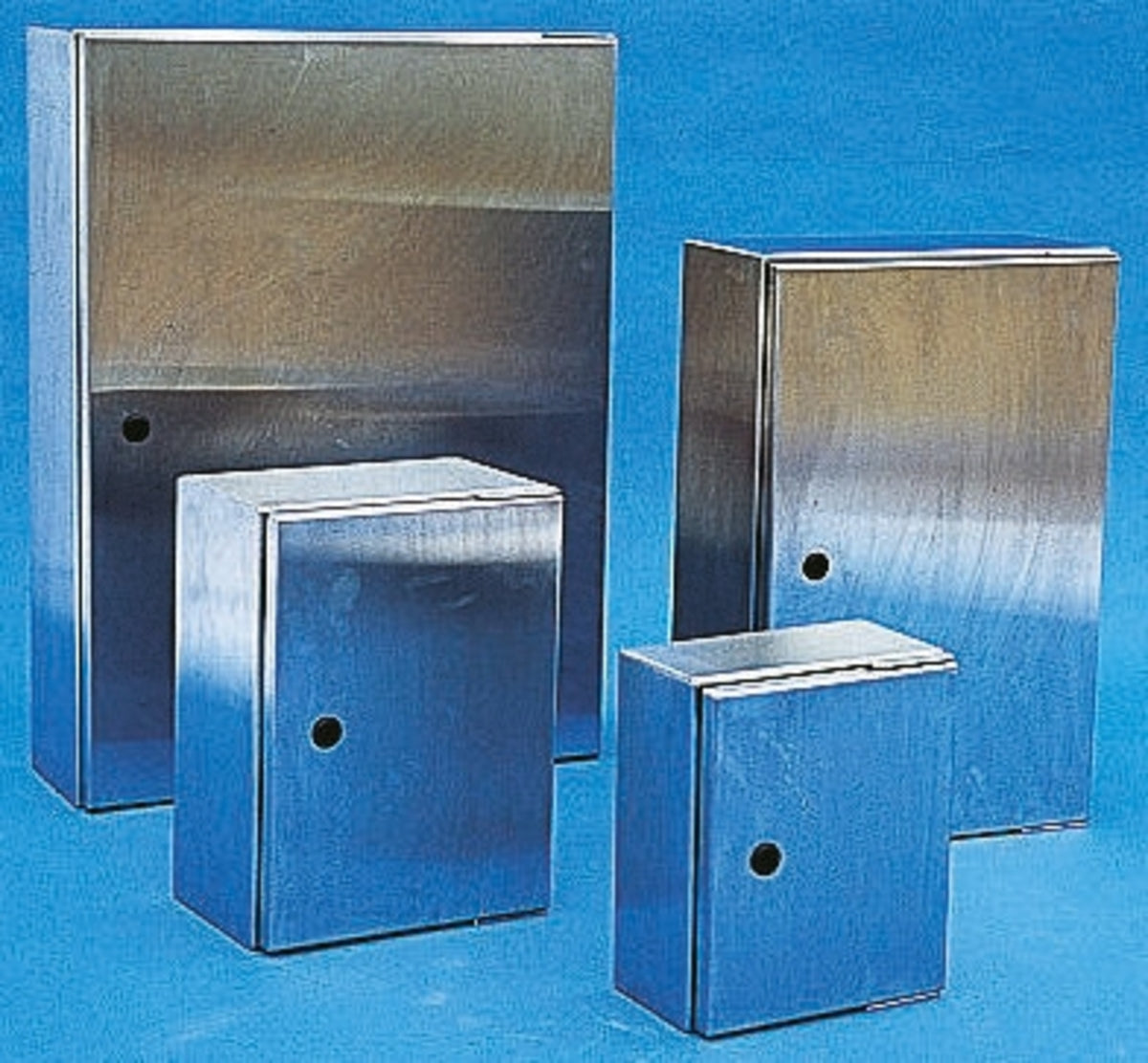 TieDex UK 304 Stainless Steel Wall Box, IP66, 400 mm x 300 mm x 150 mm