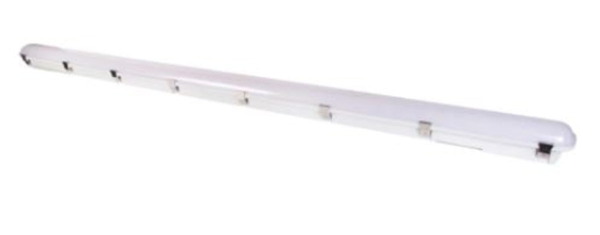 TieDex UK 80 W LED Batten Light, 100V, 240 V Batten Single, 1 Lamp Anti-corrosive, 1.8 m Long, IP65