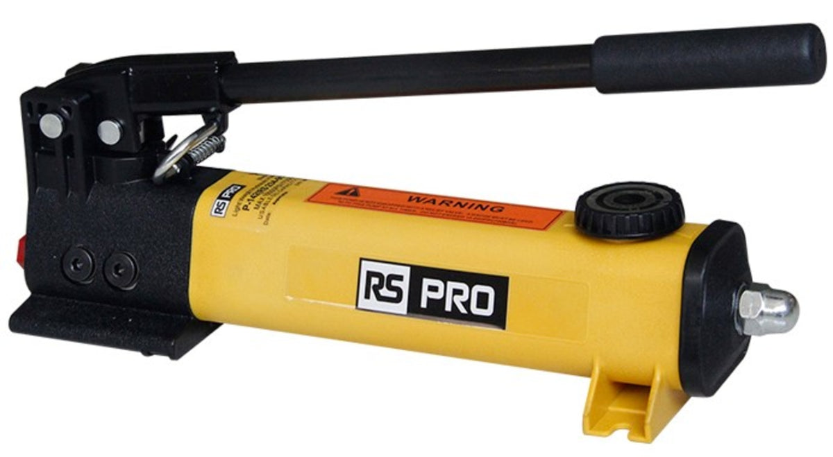 TieDex UK Hydraulic Hand Pump, 0.327 L Hand, 12.7 mm Cylinder Stroke, 700 bar