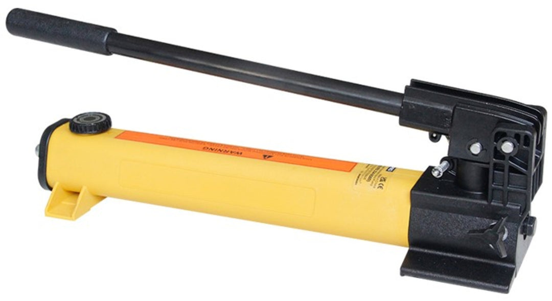 TieDex UK Hydraulic Hand Pump, 0.901 L Hand, 25.4 mm Cylinder Stroke, 700 bar