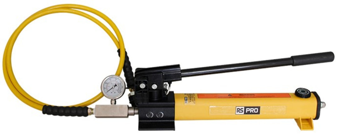 TieDex UK Hydraulic Hand Pump, 0.901 L Hand, 25.4 mm Cylinder Stroke, 700 bar
