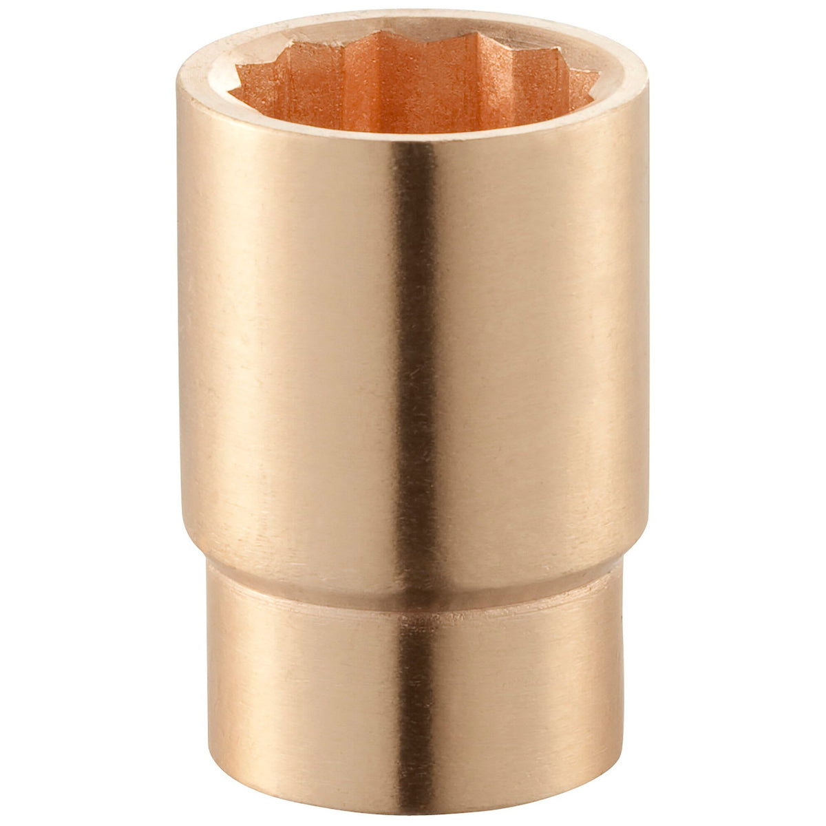 Facom 3/4 in Drive 1 7/8 in 12 Point Square, 65mm Overall Length