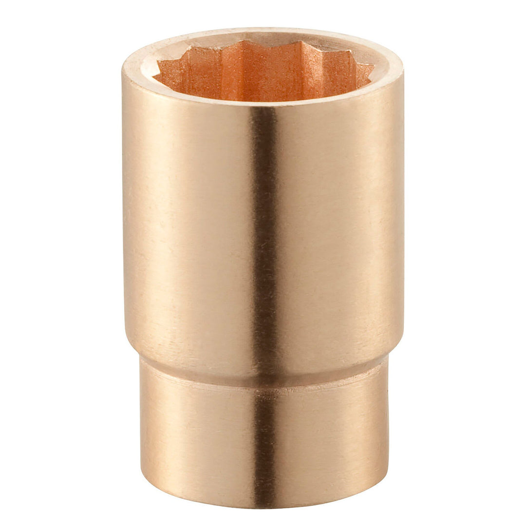 Facom 3/4 in Drive 50 mm 12 Point Square, 70mm Overall Length