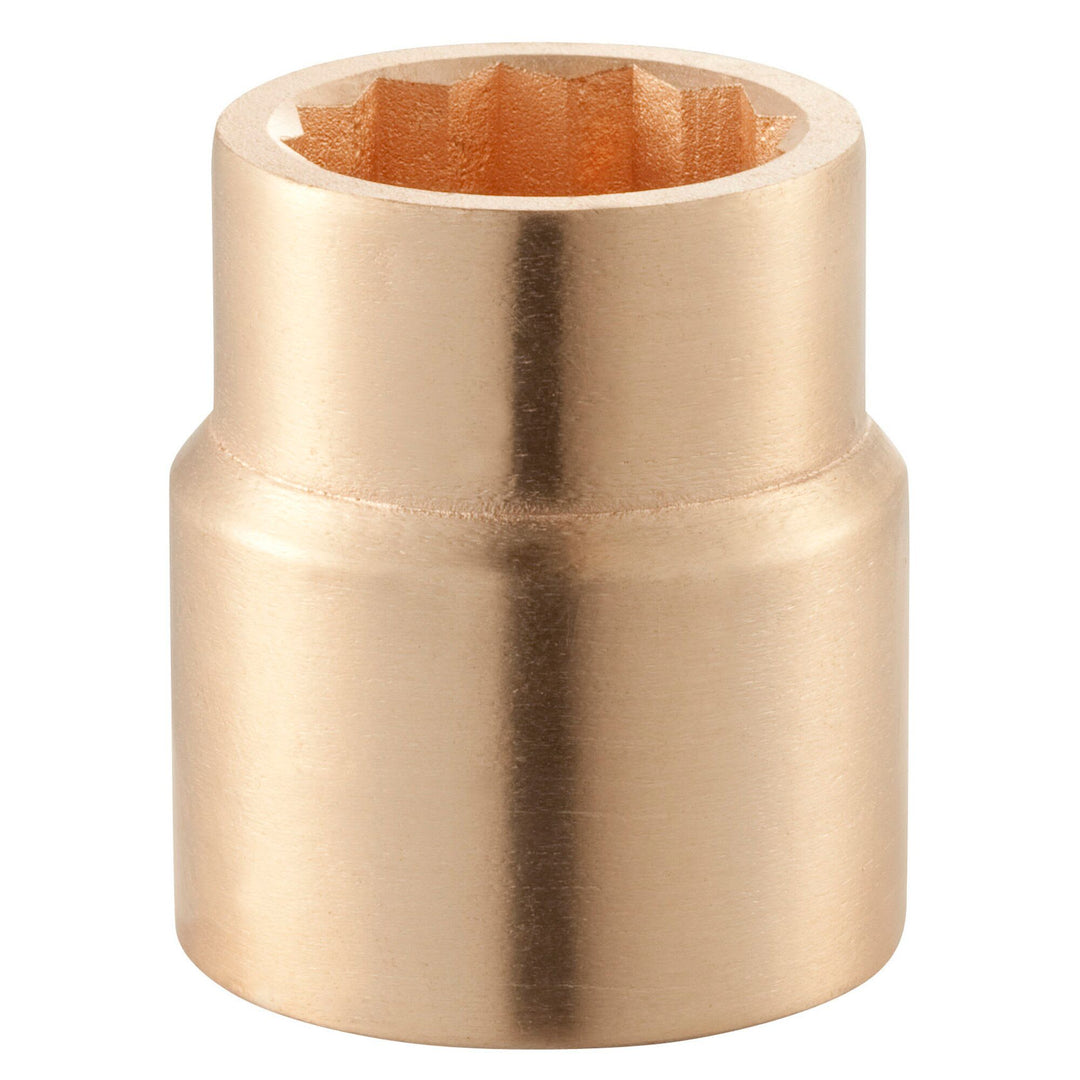 Facom 1 in Drive 55 mm 12 Point Square, 80mm Overall Length