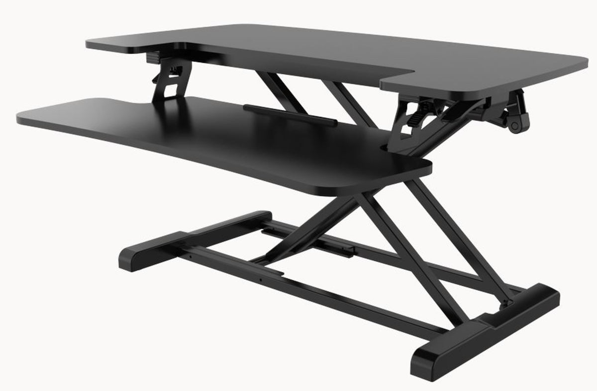 TieDex UK Sitting/Standing Computer Workstation 120 mm x 720mm x 415 mm